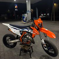 Ktm 125 sx 2022 Motard Targato PREPARATO