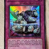 TATTICHE DIFENSIVE / Yugioh /GLAS/1ªed/ super rara