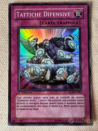 TATTICHE DIFENSIVE / Yugioh /GLAS/1ªed/ super rara