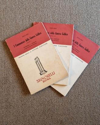 De Bello Gallico. Cesare. Rarità 1954