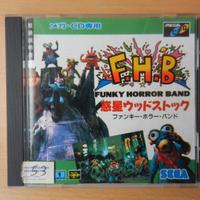 Funky horror band - mega cd - ntsc jap