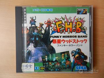 Funky horror band - mega cd - ntsc jap