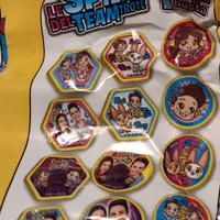 Me contro Te spilla, portachiavi e stickers