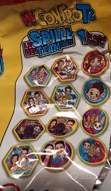 Me contro Te spilla, portachiavi e stickers