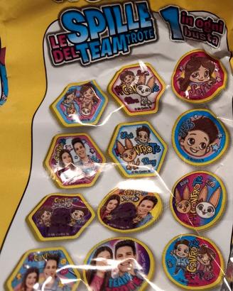 Me contro Te spilla, portachiavi e stickers