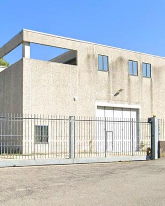 Capannone industriale villa guardia