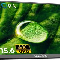 Monitor Portatile, 4K 3840×2160 UHD, 15.6