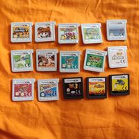 Lotto 15 giochi Nintendo 3DS e DS