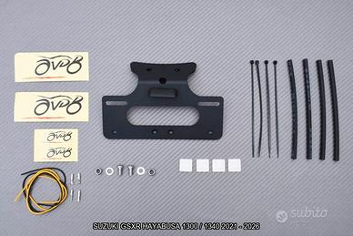 Portatarga SUZUKI GSXR HAYABUSA 1340 2021 - 2026
