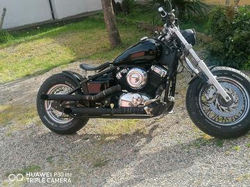 Yamaha xvs 650 dragstar cafè racer