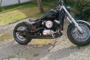 Yamaha xvs 650 dragstar cafè racer