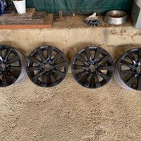 Cerchi  lega da 16 original Audi volkswagen  5x100