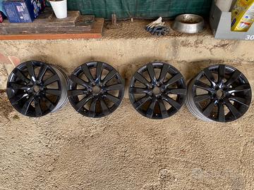 Cerchi  lega da 16 original Audi volkswagen  5x100