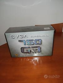 Alimentatore PSU EVGA SuperNova 750 G3 SIGILLATO