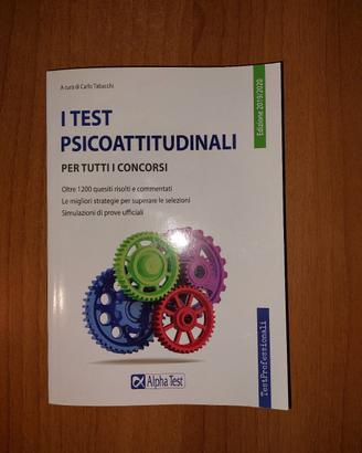 Libro test psicoattitudinali 