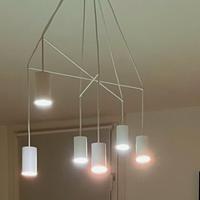 Lampadario design Nowodvorski e faretti