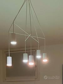 Lampadario design Nowodvorski e faretti