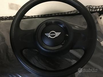 Volante completo mini countryman prima serie