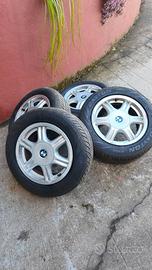 4 Cerchi Originali BMW Styling 10 (Tecnocast) 15"