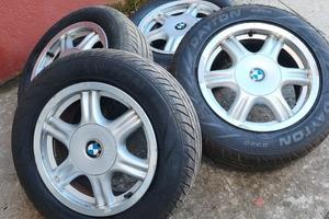 4 Cerchi Originali BMW Styling 10 (Tecnocast) 15"