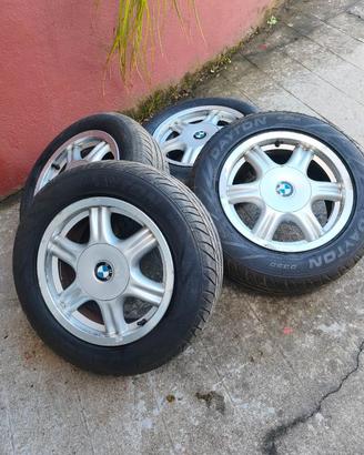 4 Cerchi Originali BMW Styling 10 (Tecnocast) 15"
