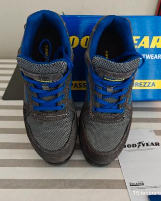 Scarpe antinfortunistiche GOOD YEAR  N 40