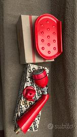 Set doccia porta sapone e doccia