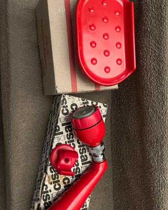 Set doccia porta sapone e doccia