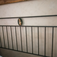 Testiera letto ferro battuto artigianale