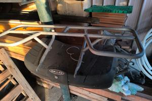 porta pacchi per quad