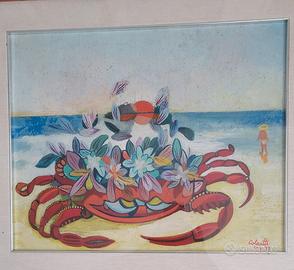 arte contemporanea  dipinto su tela