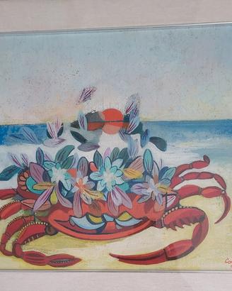 arte contemporanea  dipinto su tela