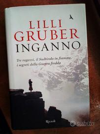 LILLI GRUBER - INGANNO e altri libri