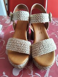 SANDALO DONNA ZEPPA ALTA PORTOFINO COLLECTION