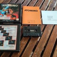 Atomino by Psygnosis x Commodore 64/128.