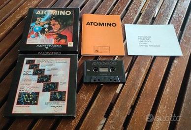 Atomino by Psygnosis x Commodore 64/128.