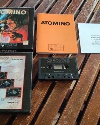 Atomino by Psygnosis x Commodore 64/128.