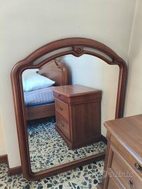 Camera da letto in legno completa 6 pezzi