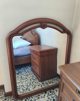 Camera da letto in legno completa 6 pezzi