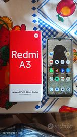 Smartphone Redmi A3 4gb ram