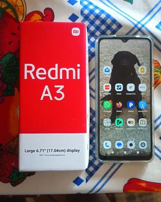Smartphone Redmi A3 4gb ram