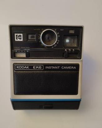 Kodak EK6 instant camera vintage macchina fotograf