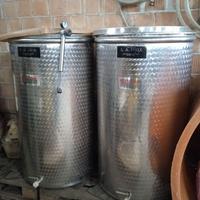 Botti inox 500L