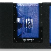 Subwoofer passivo in cassa Alpine SBG-1244BP + amp