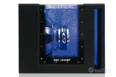 Subwoofer passivo in cassa Alpine SBG-1244BP + amp