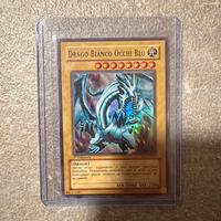 Carta Yu-Gi-Oh! Drago bianco occhi blu