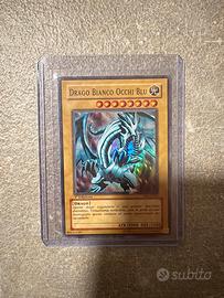 Carta Yu-Gi-Oh! Drago bianco occhi blu