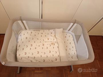 Jane' Culla co-sleeping baby side