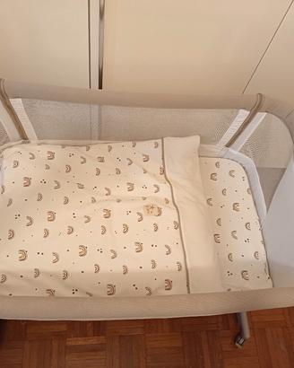 Jane' Culla co-sleeping baby side
