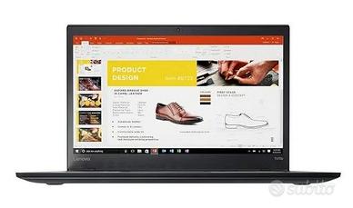 Lenovo ThinkPad T470s 14" intel i5 8/256 touch